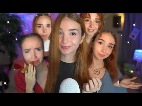 J’IMITE LES ASMR ARTISTES (Tina, Kali, Chocoh, Tom,...)