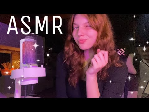 asmr слэйный макияж на свидание с агентом фбр из сша // асмр визажист🎀