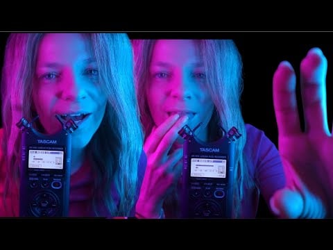 ASMR | Trying the Tascam for the First Time | Spit Painting 