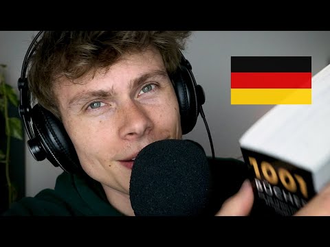 ASMR – German Ramble About Books 📖 – Deutsch