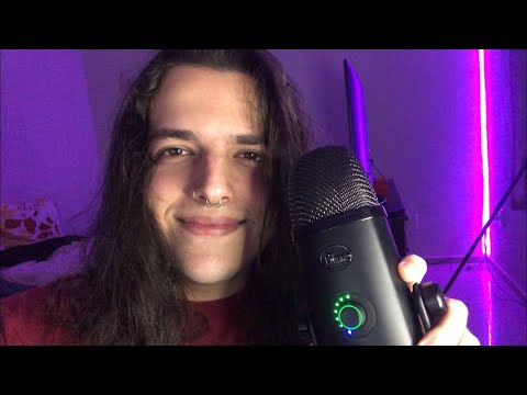 LIVE DE ASMR DOS BRABOS DEMAIS