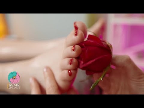 Sensory ASMR Oil Massage