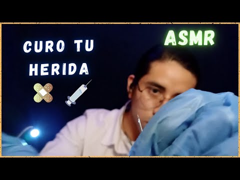 ASMR español | ROLEPLAY MEDICO para dormir