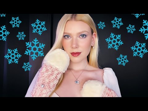 ASMR ❄️ Ice Queen Freezes You to Prolong Winter 🧊 ~up close personal attention~