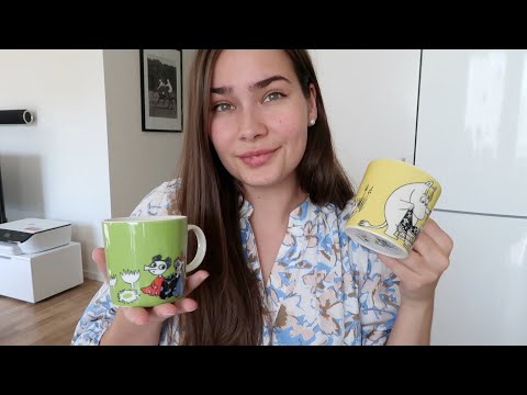 Svensk ASMR 🇸🇪 Mumin-mugg haul #3