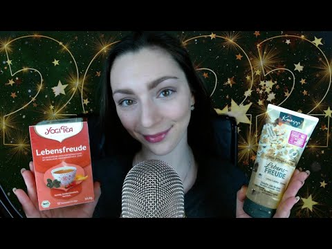 ASMR happy new year 🎉 | Neujahrsvorsätze 2022 [inaudible whispering]