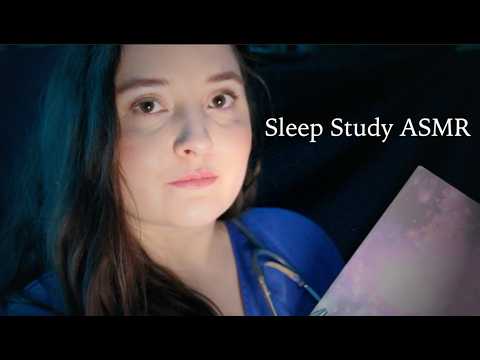 Sleep Study [ASMR] Role Play with Relaxing Triggers
