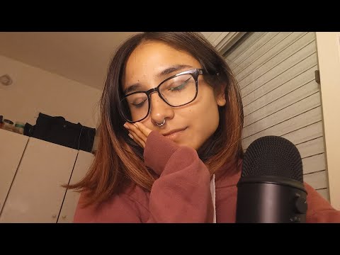 ASMR EN VIVO charlemos un ratico