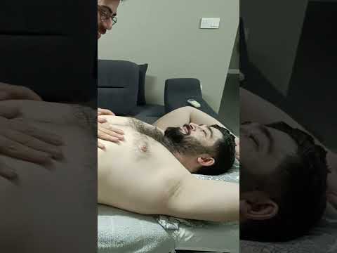ASMR TURKISH CHEST THERAPY  #massage #easyturkish #relax #chiropractor #relaxationmassage #relaxing