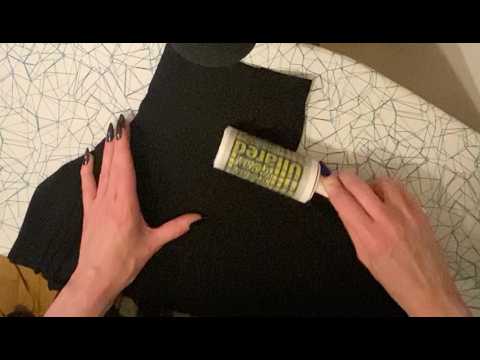 ASMR - Lint rolling you to deep sleep🖤