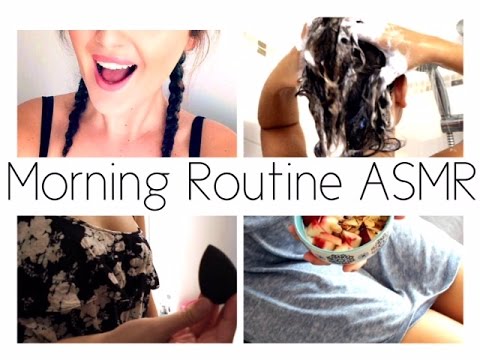 ASMR 28 ☀️ SUMMER MORNING ROUTINE | 2016 ♡ 3Dio