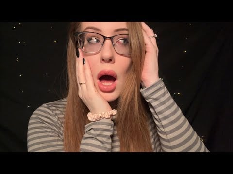 Your Face is Glass, My Face is Plastic ASMR