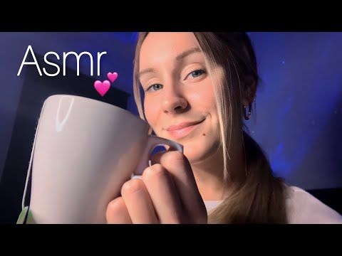 ASMR - Te consiento cerquita tuyo para que puedas dormir❤️✨