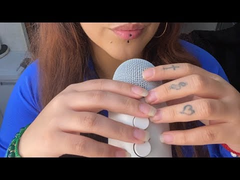 Asmr Mouth Sounds 👄✨ & Microphone Tapping 👐🏼🎙️👂 #asmrfyp #asmrtingles #asmrsounds #asmrcommunity