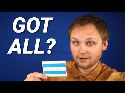 ASMR Relaxing Flag Quiz | Guess Every Flag?