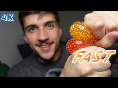 fast & aggressive triggers with no talking ASMR