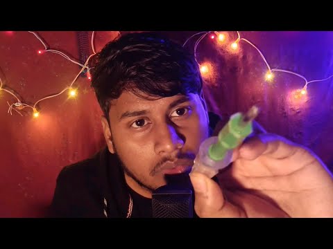 ASMR Fast and Aggressive Tingly Triggers