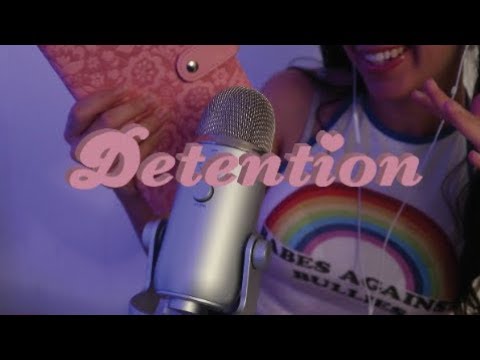 Detention by Melanie Martinez but ASMR