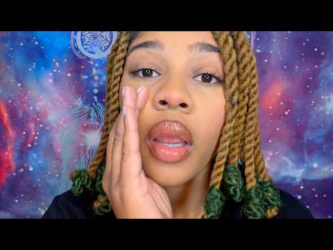 ASMR- Mean Girl Tells You a Secret 😒💓 (MOUTH SOUNDS, INAUDIBLE WHISPERING) 👅💦