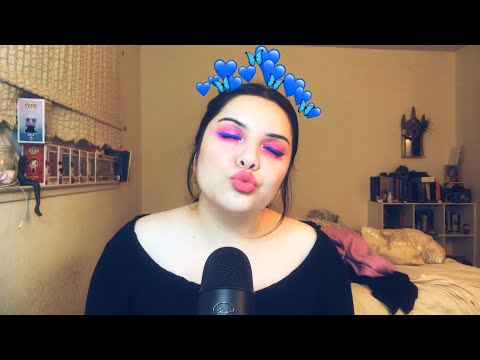 ASMR GIVING YOU GOODNIGHT KISSES 😘