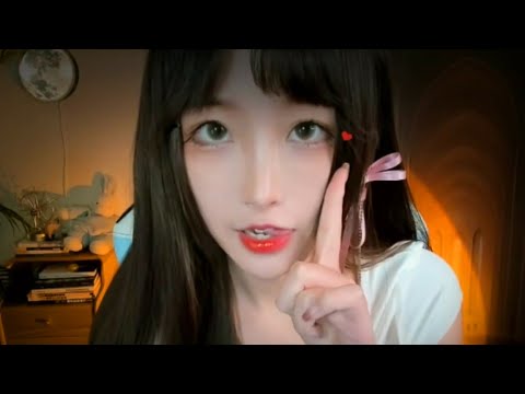 ASMR | Visual Triggers For Sleep (Hand movements..) ❤