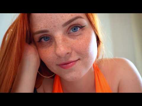 ASMR Let's play a staring game | Eye contact | No Talking