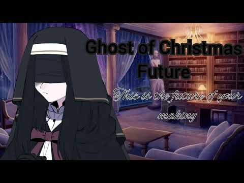 Visited by the Ghost of Christmas Future (F4A) (ASMR)
