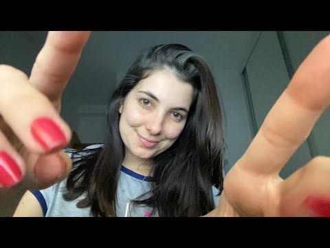 🔴ASMR ao VIVO!  Ajudando você a dormir