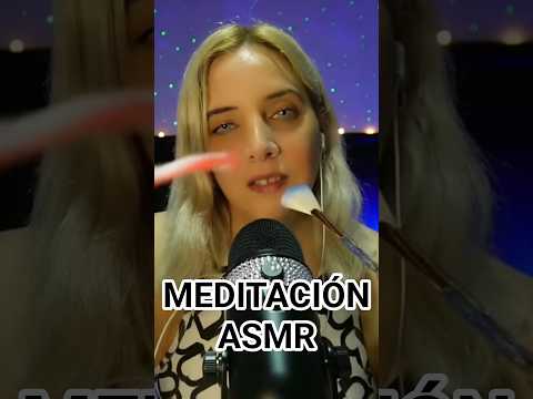 ASMR Y RESPIRACIÓN GUIADA #asmr #ASMR #respiración #asmrmeditación #meditaciónguiada