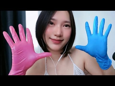 PINK OR BLUE GLOVES? 🧤