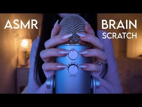 ASMR Brain Melting Mic Scratching 🧠 (No Talking)