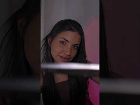 Cuidando do seu cabelo antes de dormir 💤💕 #asmr #asmrvideo #foryou