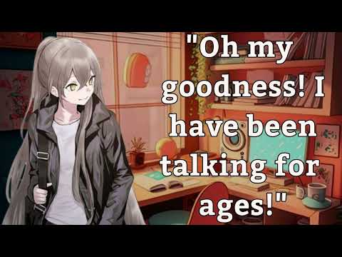 {Asmr} Your writer girlfriend rambles about her book [f4a] [no real plot] [lots of rambles] [cute]