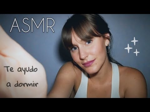 ASMR🎧 MASAJE FACIAL muy RELAJANTE✨(hand movements) ASMR ESPAÑOL