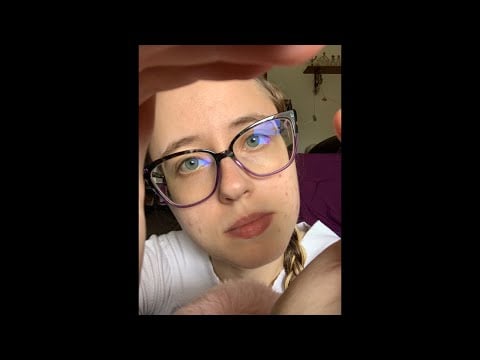 Cupping and Bordering the Camera ASMR Livestream!