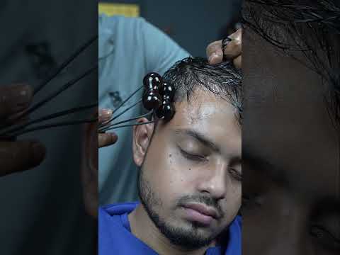 Indian Oil Head Massage #shorts
