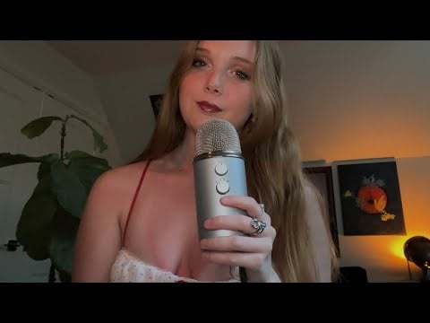 asmr whisper ramble