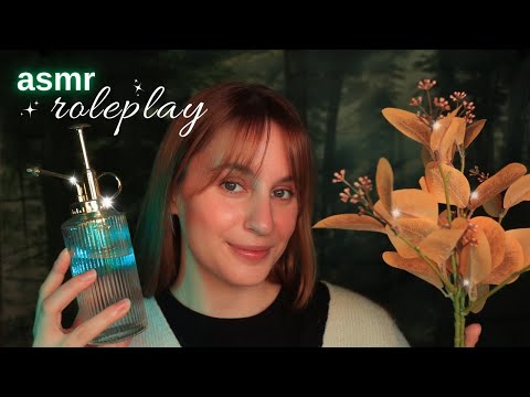 ASMR 🌿 Te hago el SKINCARE en un BOSQUE - ¿Habrá alguna criatura? 🪵