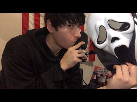 ASMR | Overprotective Boyfriend (As Ghostface) Makes Sure You Relax Before Bed