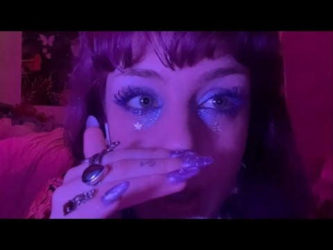 💤CHAOTIC ASMR: Problematic Office Gossip👀🤫 (INTENSE semi inaudible, gum chewing, mouth sounds)💤
