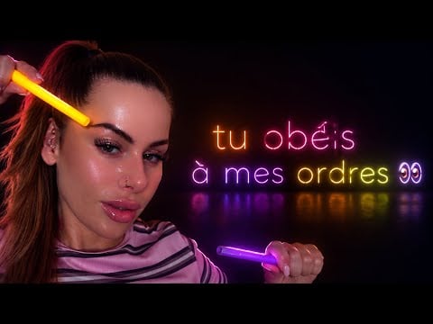 ASMR I Suis mes instructions les yeux fermés finit (tascam, jeux de couleurs, sonorités…)
