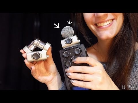 Provando nuova capsula del mic zoom h6♥ Sussurri/Suoni |ASMR Italiano