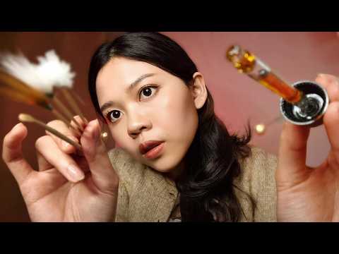 ASMR Thai Ear Spa for You ✨ทำสปาหูให้คุณผ่อนคลาย (Earwax Remover, Cleaning ear)