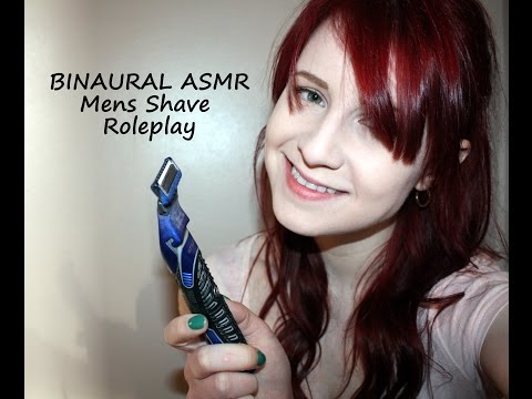 Men's Shave Barber Shop Role play! ~ ♥ BINAURAL ASMR ♥ ~