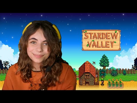 ASMR 🌱 Soft Spoken Farm Simulator Gameplay (Typing, Clicking) Stardew Valley