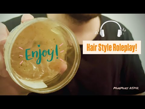Hair Style Roleplay & Hand Movements ASMR | Relaxing Soft Sounds for Sleep & Tingles ✨