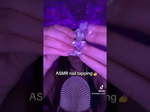 Nail Tapping ASMR #asmr #tingles #asmrtriggers #tingletime #asmrvideos #relax #nails