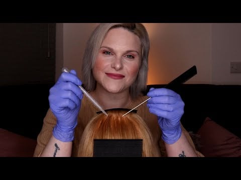 The ULTIMATE ASMR Scalp Check & Scalp Treatment: INSANLEY Tingly & SUPER Relaxing