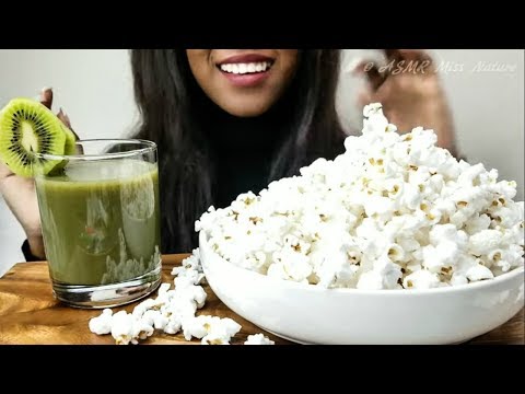 ASMR Popcorn/Crunchy Sounds/No Talking