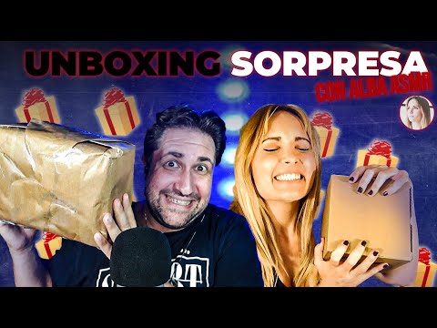 📦UNBOXING SORPRESA📦 COLABORACIÓN CON @ALBAKasmr